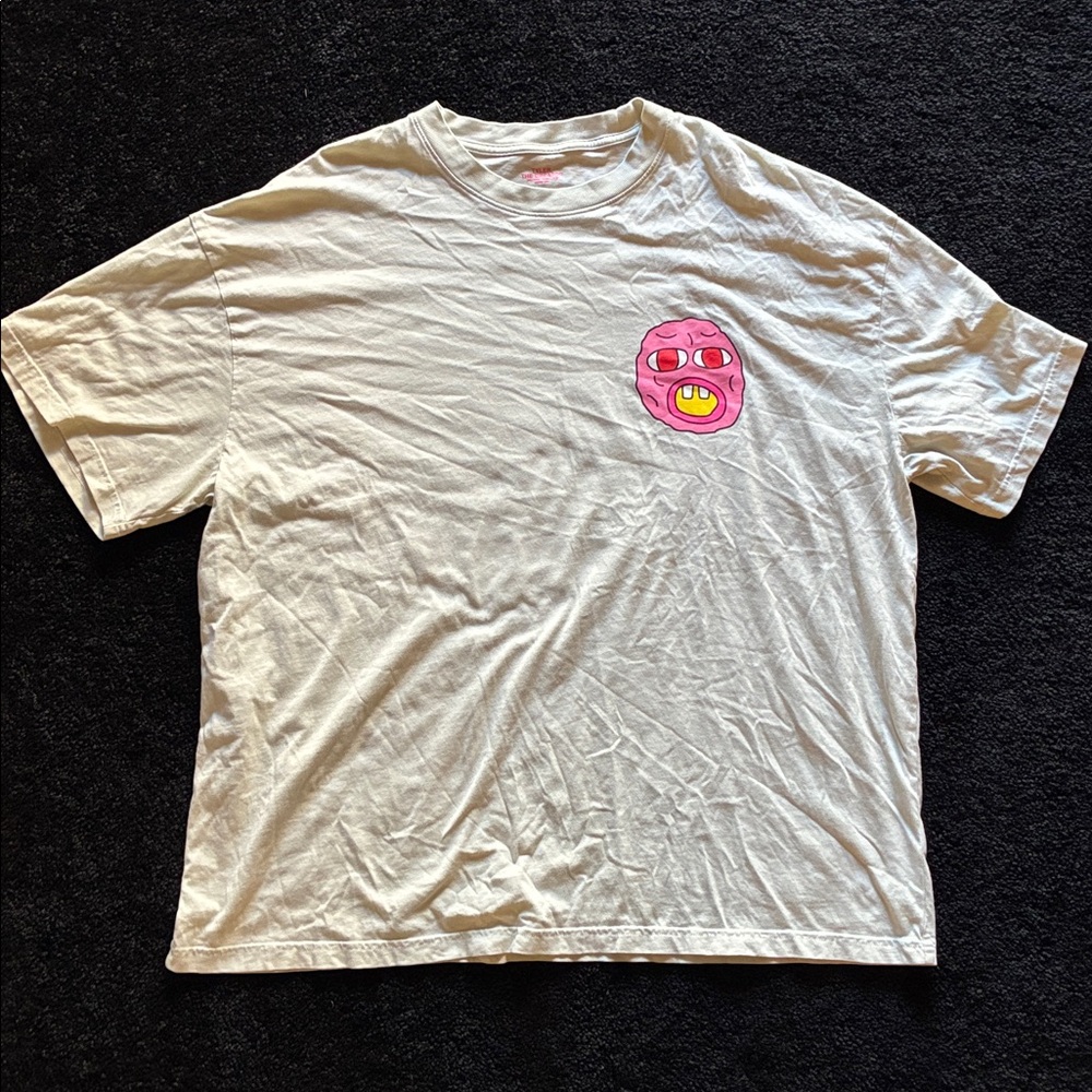 Tyler the Creator Graphic Tee with Face Design 100% cotton  XL - Picture 2 of 5